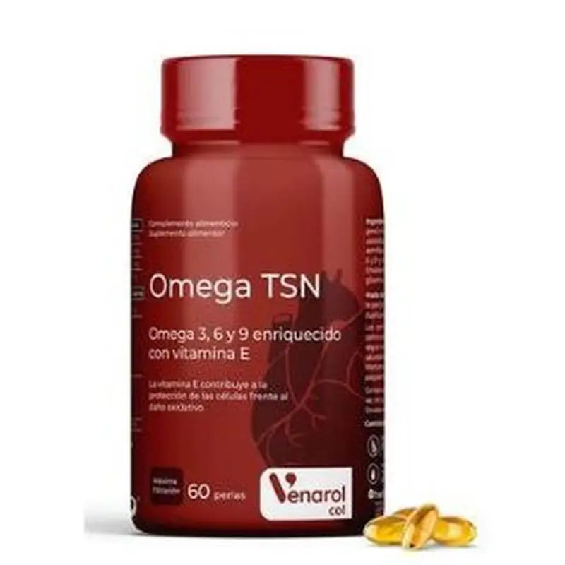 Herbora Venarol Omega 3-6-9 Tsn 60Pearls