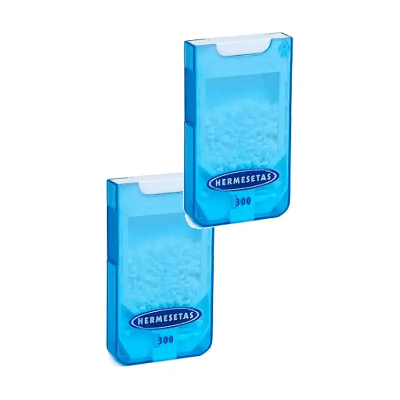 Hermesetas Mini Édulcorants 0 calorie  Lot de 2 x 300 comprimés