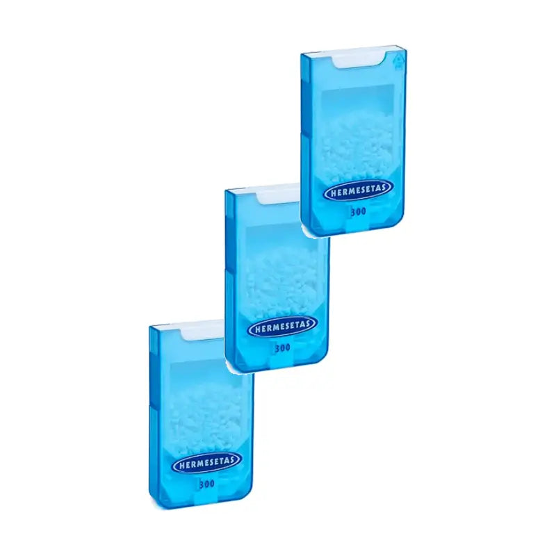 Hermesetas Mini Édulcorants 0 calorie, lot de 3 x 300 comprimés
