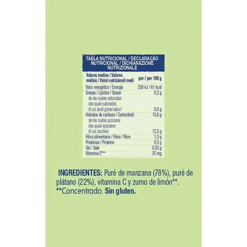 Hero Baby Trois Fruits Sachet 100G