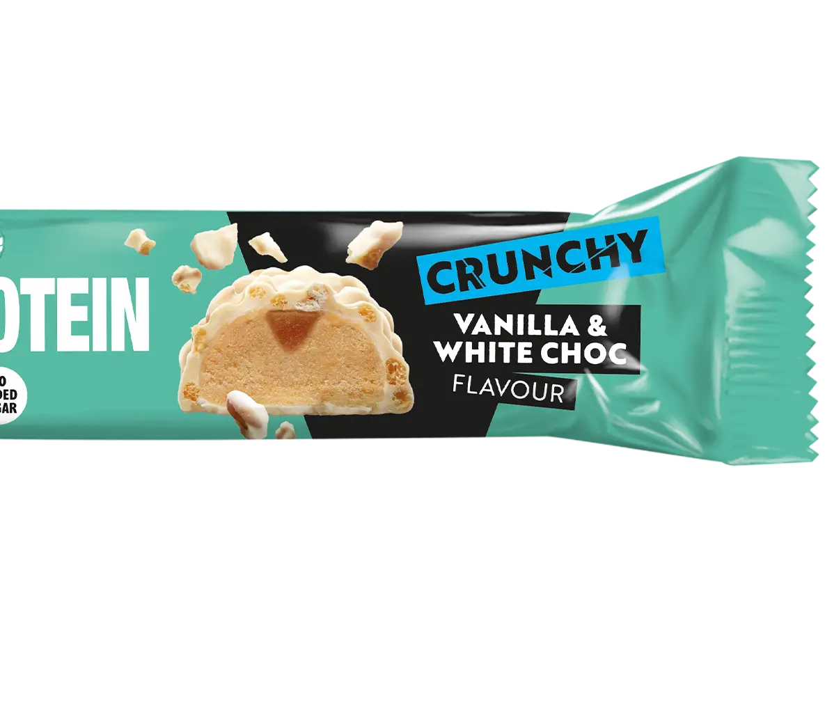 Corny Protein Crunchy Vanilla, 45 grammes