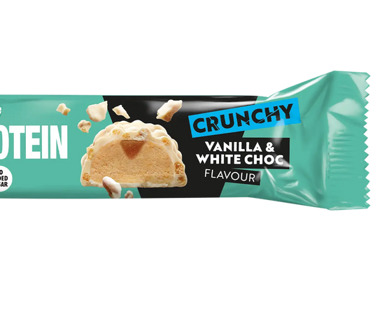 Corny Protein Crunchy Vanilla, 45 grammes