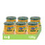 Hero Baby Pack Eco Poire, Banane et Carotte Solo Jar, 6 X 120 grammes