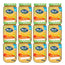 Hero Baby Pack Bocal Sélection Trois Fruits, 12 X 190 Gr