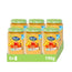 Hero Baby Packs Pots de fruits assortis, 6 X 190 grammes