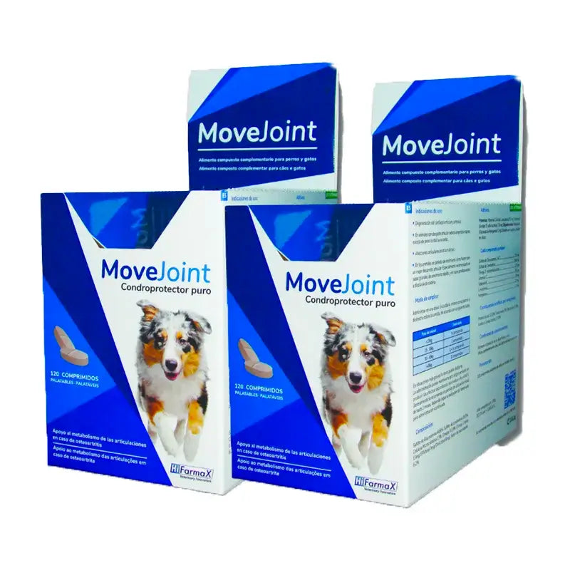 Movejoint, paquet de 2 x 120 comprimés