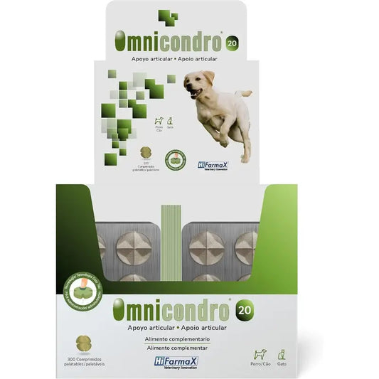 Omnicondro 20 mg, 300 comprimés