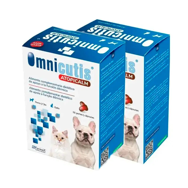 Omnicutis Atopicalm, Pack 2 x 30 Capsules