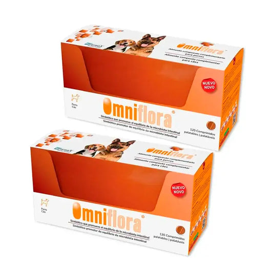 Omniflora, Pack 2 x 120 Comprimés