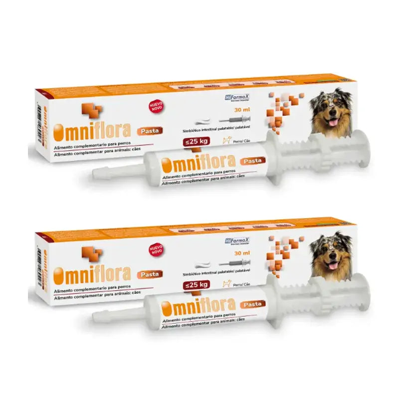 Omniflora Paste, paquet de 2 x 30Ml