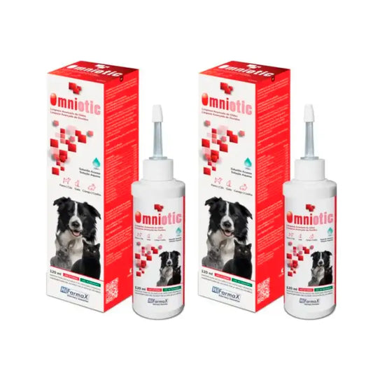 Solution nettoyante omniotique, paquet de 2 x 120 ml