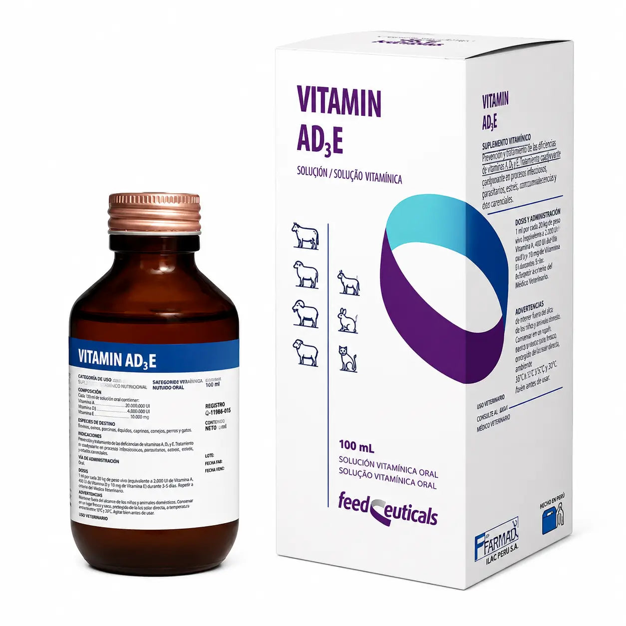 Hifarmax Vitamine AD3E 100 ml