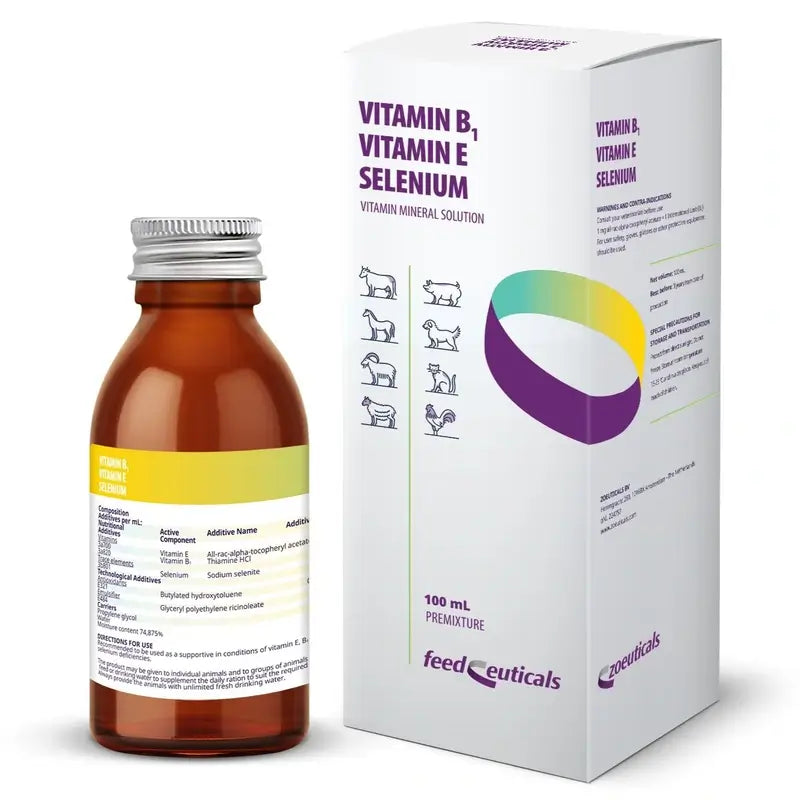 Hifarmax Vitamine B1-E-Sélénium 100 ml