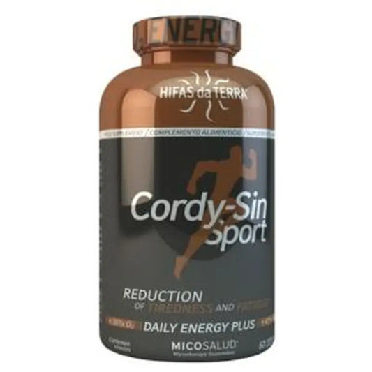 Hyphae Da Terra Cordy-Sin Sport 60 Capsules