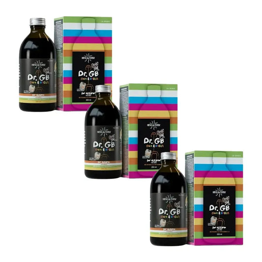Hifas Da Terra Dr. Gb Hdt 3 x 250 ml.