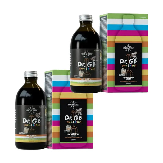 Hifas Da Terra Dr. Gb Hdt, lot de 2 x 250 ml.