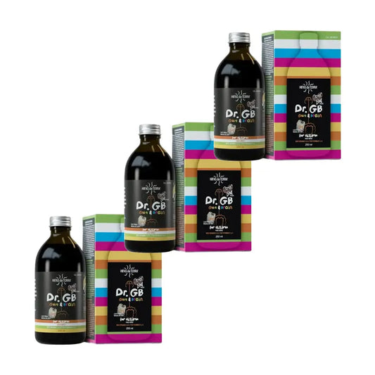 Hifas Da Terra Dr. Gb Hdt, lot de 3 x 250 ml.