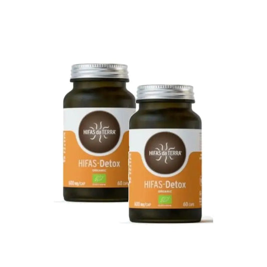 Hifas Da Terra Hifas Detox, 2 x 60 gélules