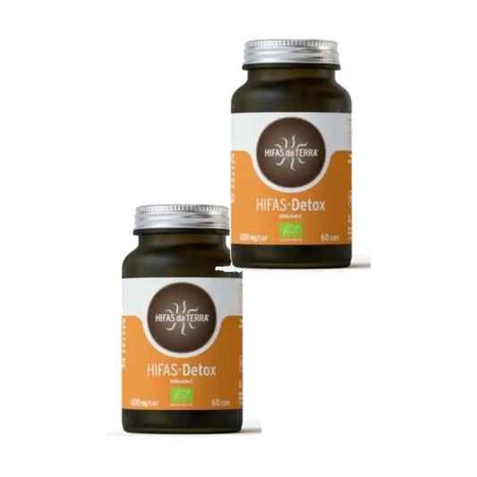 Hifas Da Terra Hifas Detox Pack 2 x 60 gélules