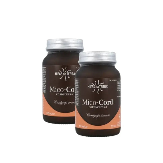 Hifas Da Terra Mico Cord (Cordyceps), 2 x 70 gélules