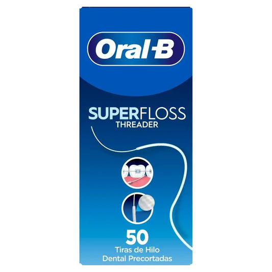 Oral-B Super Floss Fil dentaire, 50 pcs.