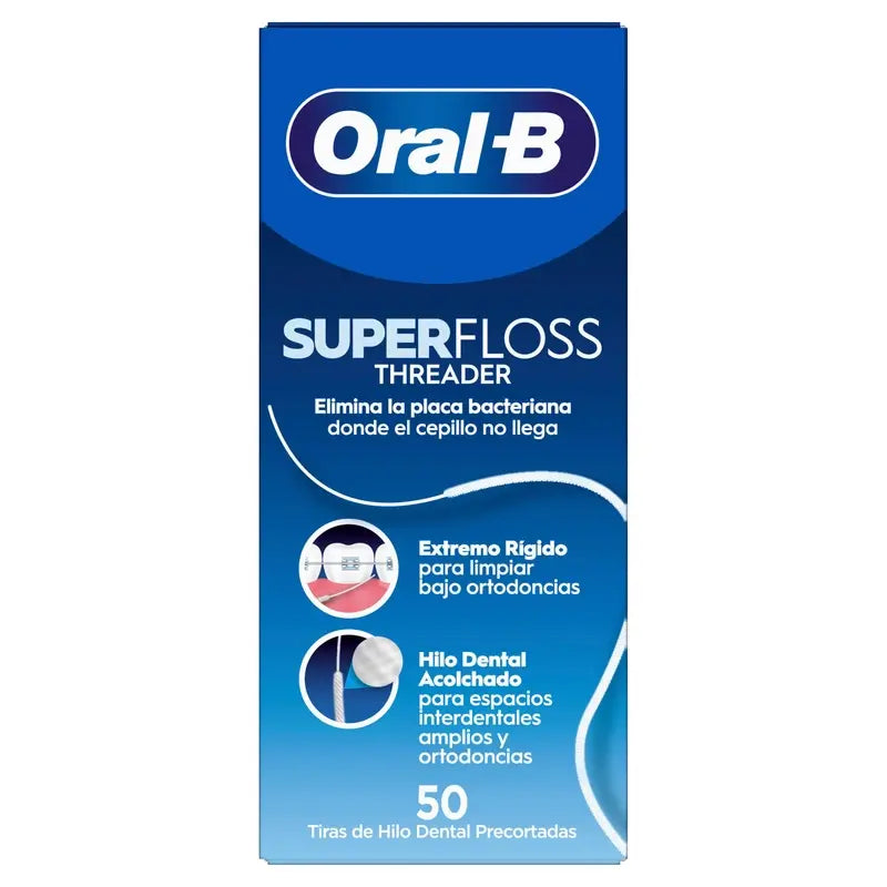 Oral-B Super Floss Fil dentaire, 50 pcs.