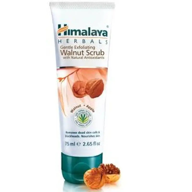 Himalaya Exfoliating Facial Scrub Nutshell 75Ml.