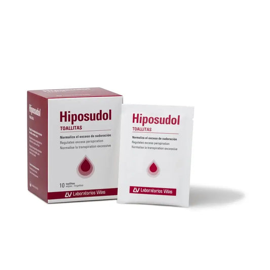 Hiposudol 10 unités Lingettes