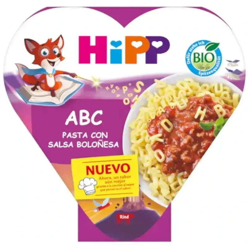 Hipp Bio Abc Pâtes à la sauce bolognaise, 250 g