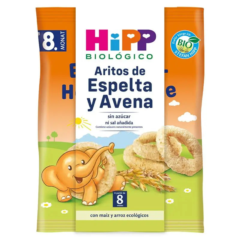 Hipp Organic Spelt & Oat Clusters, 30 G