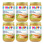 Hipp Bio : petits pots de légumes au riz et au veau, lot de 6 x 220 g