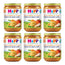 Hipp Bio : petits pots de légumes aux pâtes et au poulet, lot de 6 x 220 g