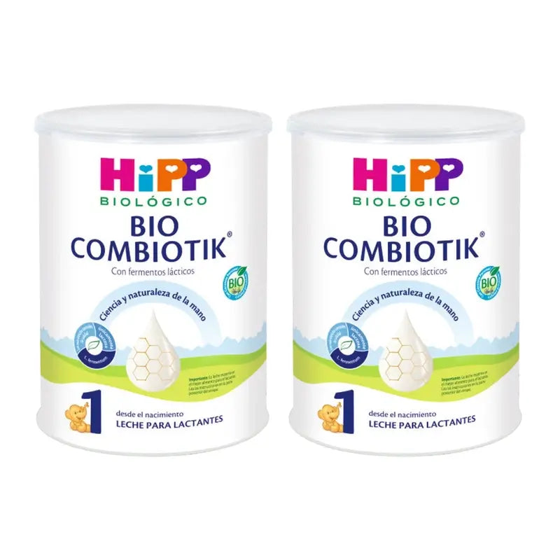 Hipp Combiotik 1, lait de démarrage, 2X800g