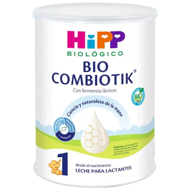 Hipp Combiotik 1, Lait de démarrage, 4X800 Gr