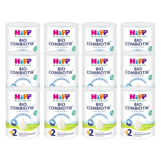 Hipp Combiotik 2, lait maternisé, paquet de 12 x 800 g