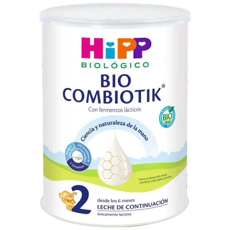 Hipp Combiotik 2, lait maternisé, paquet de 2 x 800 g