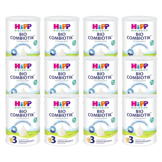 Hipp Combiotik 3, lait de croissance, paquet de 12 x 800 g