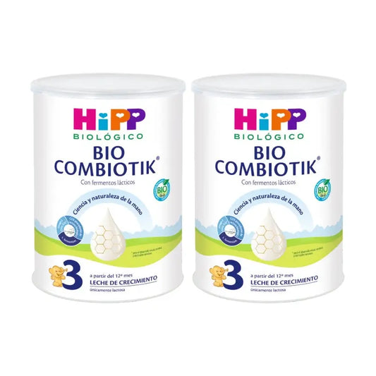 Hipp Combiotik 3, lait de croissance, paquet de 2 x 800 g