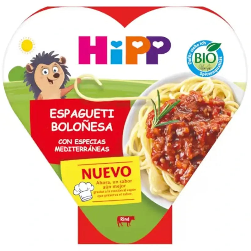 Hipp Bio Spaghetti Bolognese aux épices méditerranéennes, 250 g