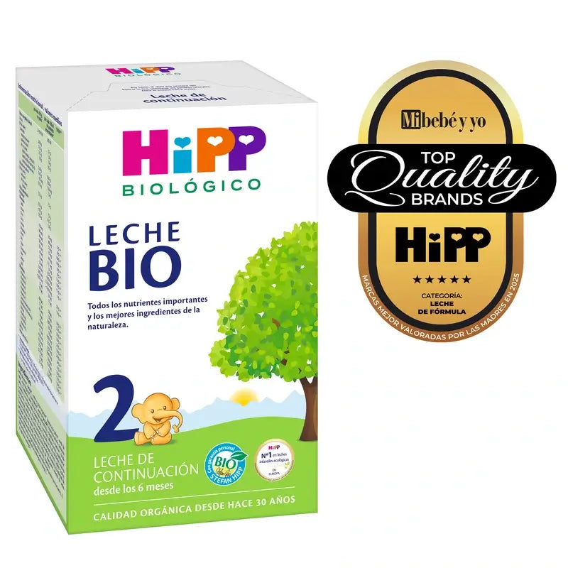 Hipp Organic Milk 2, 600 g