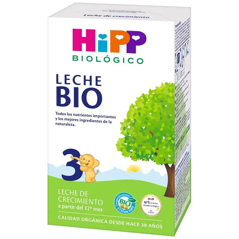 Hipp Organic Growing Up Milk 3, 500 G
