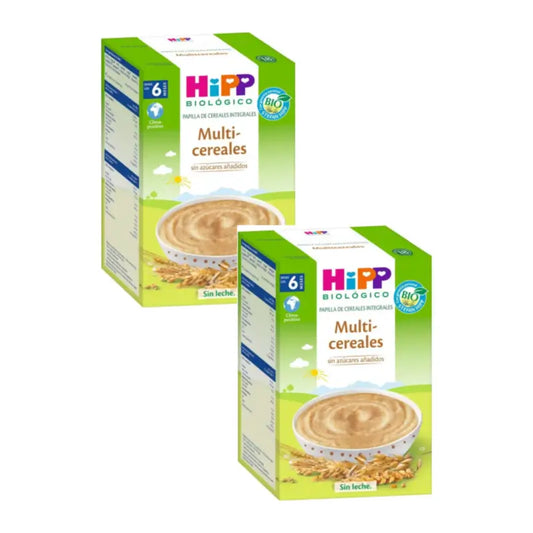 Hipp  Multicéréales Bio, lot de 2 x 400 g