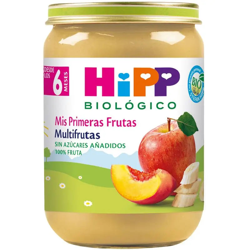 Hipp Organic Multifruit Jar, 190 G
