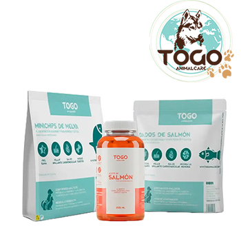 TOGO 30% ANTIPARASITARIOS SNACKS Y ACEITE DE SALMÓN (31 JULIO 2026)