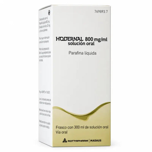 Hodernal 800 mg/ml Solution orale 300 ml