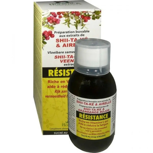 Holistica Shii Ta Ke Sirop 150Ml.