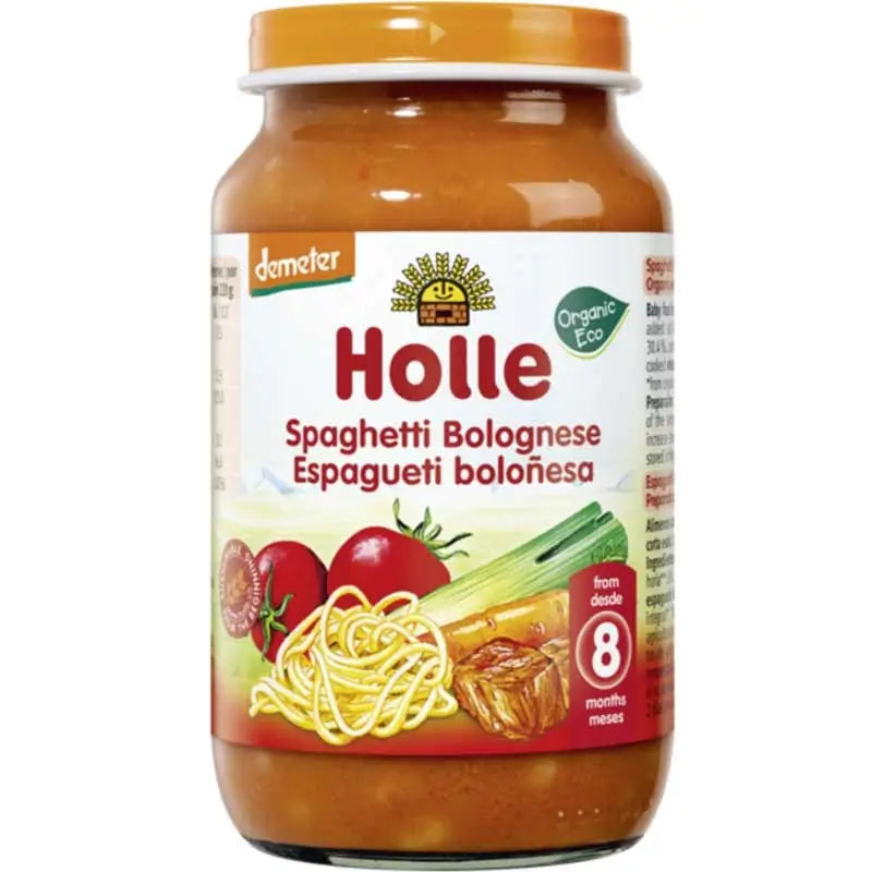 Holle Organic Spaghetti Bolognese Jar, 220 g