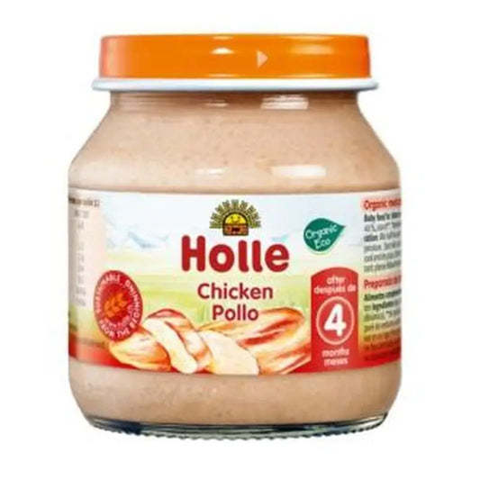 Holle Potito Chicken Mini 4Months 125Gr. Demeter