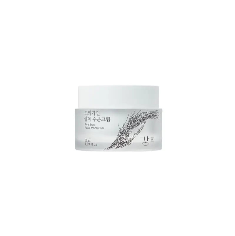House Of Dohwa Crème hydratante pour le visage au son de riz, 50 ml