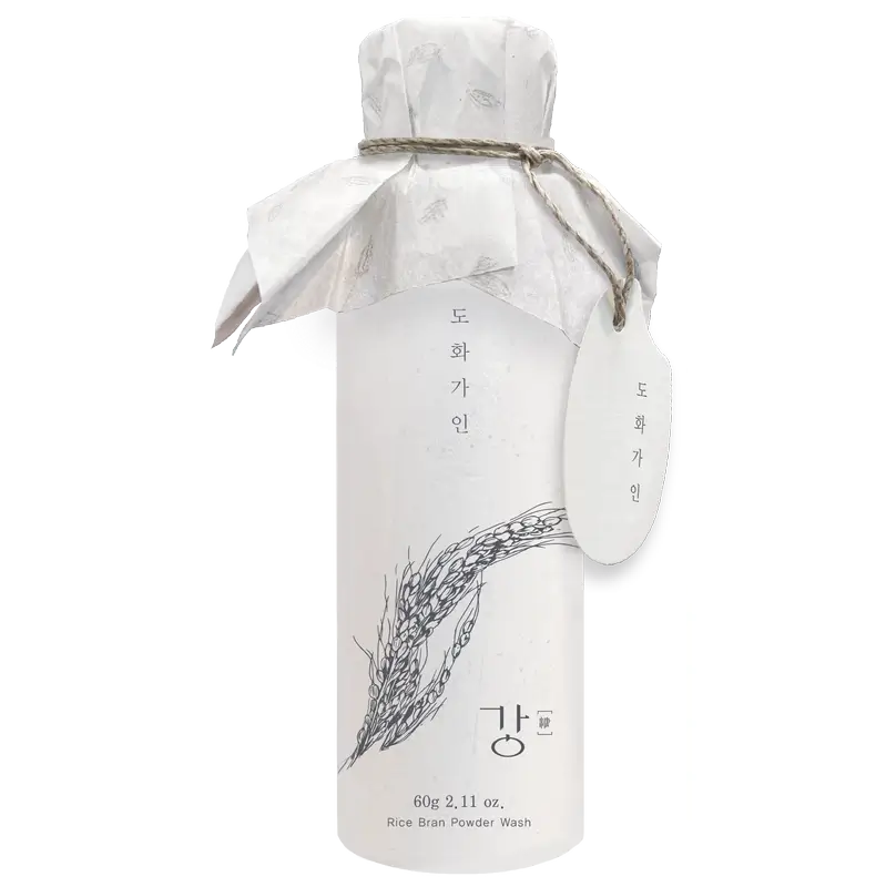 House Of Dohwa Poudre de nettoyage au son de riz, 60 gr